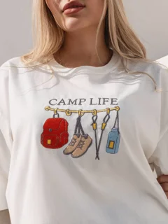 تیشرت باکسی کمپ